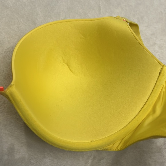 VS push up full coverage daffodil yellow bra - Picture 7 of 8